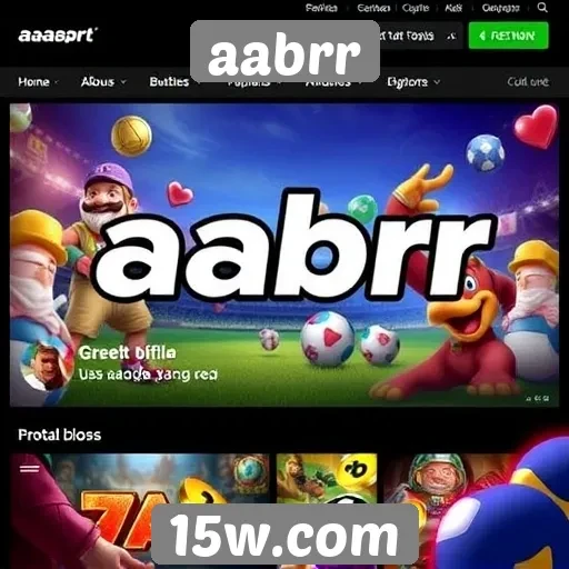 Comparativo entre aabrr e outros sites de jogos
