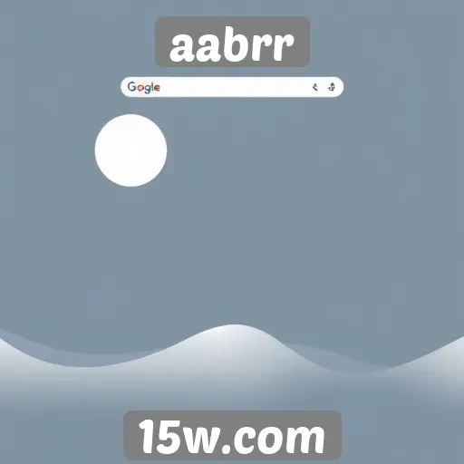 Explorando a interface do usuário no site aabrr